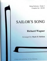 Sailors Song Orchestra sheet music cover